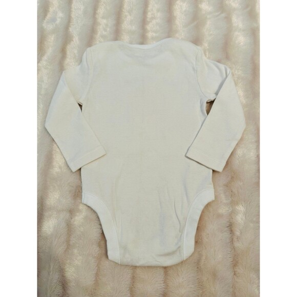 Pumpkin Sleeper and Halloween Long Sleeve One Piece Bundle Size 6 Months - Picture 6 of 12